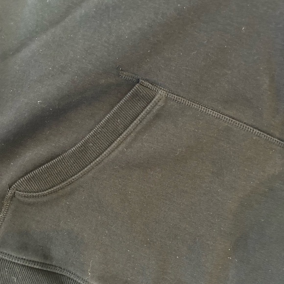 Steelers Antigua Black Victory Pullover Hoodie. Embroidered Logo. Like new 2XL - Picture 4 of 12